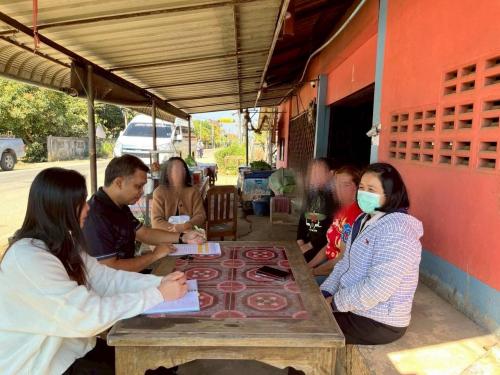 ติดตามการดำเนินงานโครงการกองทุนพัฒนาบทบาทสตรี ประเภทเงินทุนหมุนเวียน