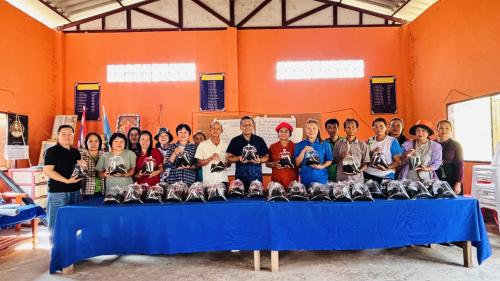  พช.ปง : ดำเนินโครงการ ส่งเสริมการออมและพัฒนาทักษะทางการเงิน (financial literacy)