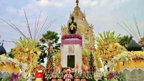 สพอ.ปง : ร่วมขบวนแห่เครื่องสักการะงานประเพณีบวงสรวงพ่อขุนงำเมือง ประจำปี 2569