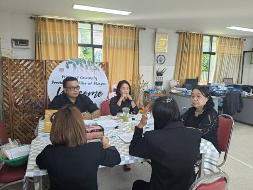 ประชุมเจ้าหน้าที่พัฒนาชุมชนอำเภอปง ประจำเดือนพฤศจิกายน 2568